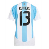 Argentína Cristian Romero #13 Domáci Ženy futbalový dres Copa America 2024 Krátky Rukáv